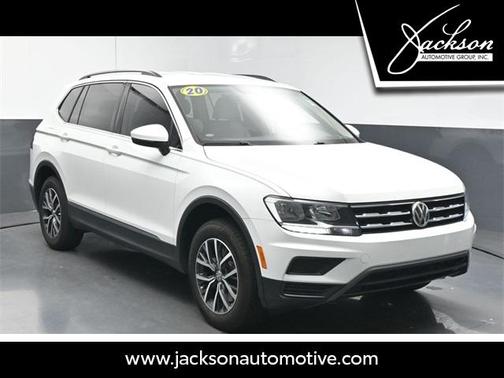 2020 Volkswagen Tiguan 2.0T SE