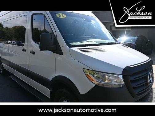 2021 Mercedes-Benz Sprinter 2500 High Roof