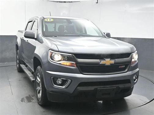 2018 Chevrolet Colorado Z71