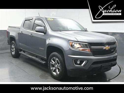 2018 Chevrolet Colorado Z71