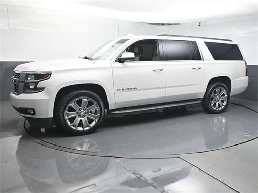 2018 Chevrolet Suburban LT