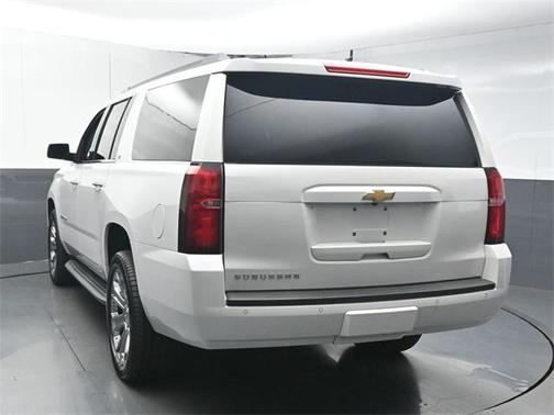 2018 Chevrolet Suburban LT
