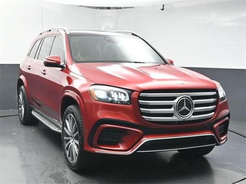 2025 Mercedes-Benz GLS 450 4MATIC