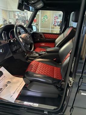 2016 Mercedes-Benz AMG G AMG G 63 4MATIC