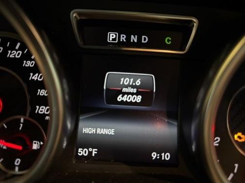 2016 Mercedes-Benz AMG G AMG G 63 4MATIC