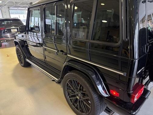 2016 Mercedes-Benz AMG G AMG G 63 4MATIC