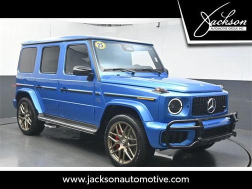 2025 Mercedes-Benz AMG G 63 4MATIC