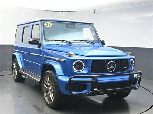 2025 Mercedes-Benz AMG G 63 4MATIC