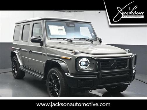 2025 Mercedes-Benz G-Class G 550 4MATIC