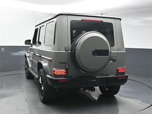 2025 Mercedes-Benz G-Class G 550 4MATIC