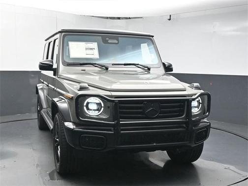 2025 Mercedes-Benz G-Class G 550 4MATIC