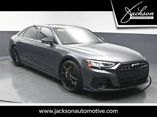 2022 Audi S8 4.0T quattro