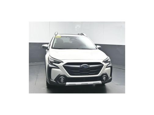 Crystal White Pearl 2025 Subaru Outback Touring XT