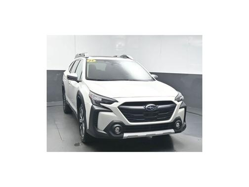 Crystal White Pearl 2025 Subaru Outback Touring XT
