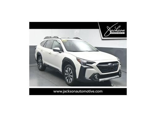 Crystal White Pearl 2025 Subaru Outback Touring XT