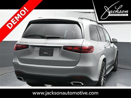 2025 Mercedes-Benz GLS 450 4MATIC