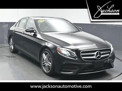 2018 Mercedes-Benz E-Class E 300