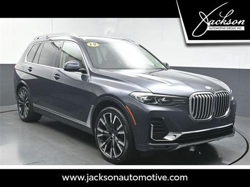 2019 BMW X7 xDrive40i