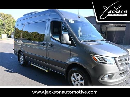 2023 Mercedes-Benz Sprinter 2500 144 WB Standard Roof Passenger