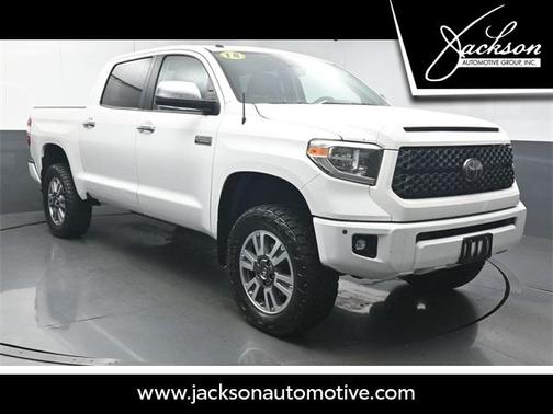2018 Toyota Tundra Platinum
