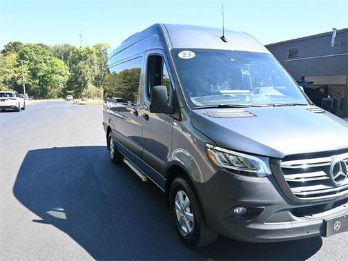 2023 Mercedes-Benz Sprinter 2500 144 WB Standard Roof Passenger