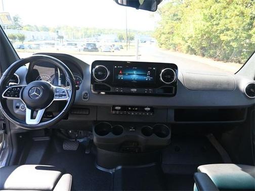 2023 Mercedes-Benz Sprinter 2500 144 WB Standard Roof Passenger