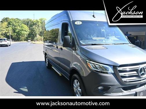 2023 Mercedes-Benz Sprinter 2500 144 WB Standard Roof Passenger