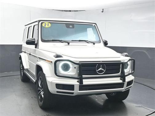 2021 Mercedes-Benz G-Class G 550 4MATIC