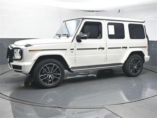 2021 Mercedes-Benz G-Class G 550 4MATIC