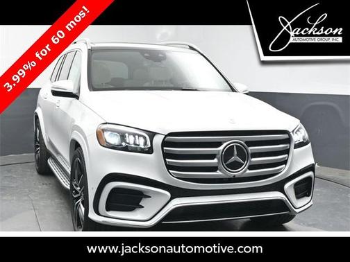 2025 Mercedes-Benz GLS 450 4MATIC