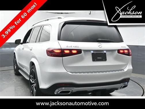 2025 Mercedes-Benz GLS 450 4MATIC