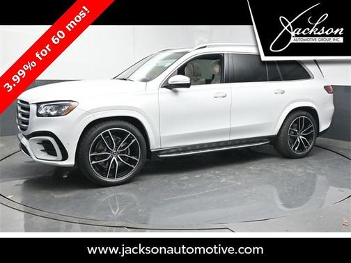 2025 Mercedes-Benz GLS 450 4MATIC