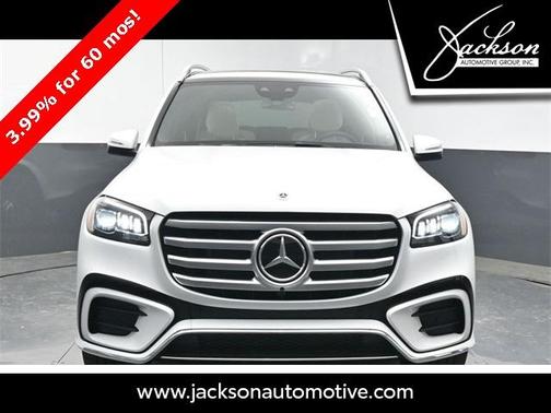 2025 Mercedes-Benz GLS 450 4MATIC