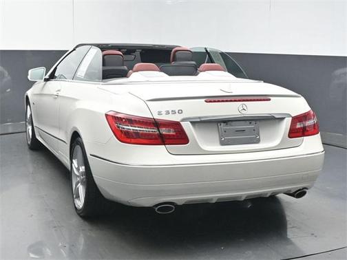 2012 Mercedes-Benz E-Class E 350
