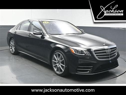 2019 Mercedes-Benz S-Class S 560