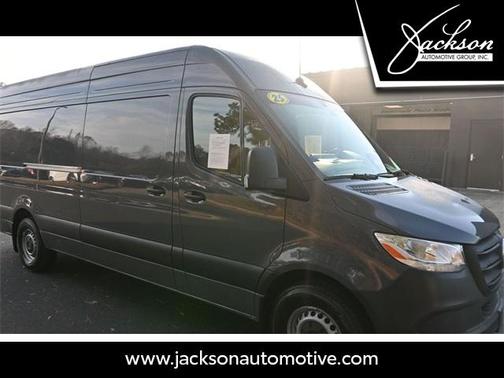 2025 Mercedes-Benz Sprinter 2500 170 WB High Roof Extended Cargo