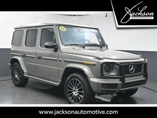 2022 Mercedes-Benz G-Class G 550 4MATIC