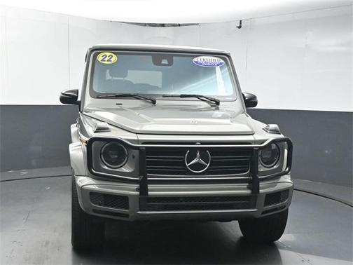 2022 Mercedes-Benz G-Class G 550 4MATIC