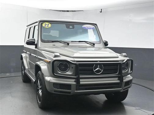 2022 Mercedes-Benz G-Class G 550 4MATIC