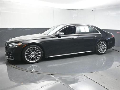 2021 Mercedes-Benz S-Class S 580 4MATIC