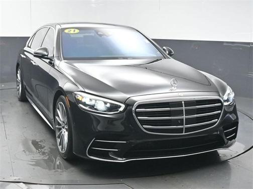 2021 Mercedes-Benz S-Class S 580 4MATIC
