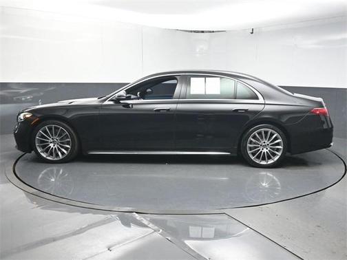 2021 Mercedes-Benz S-Class S 580 4MATIC