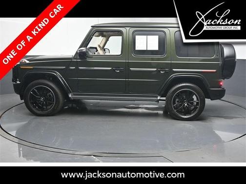 2025 Mercedes-Benz G-Class G 550 4MATIC