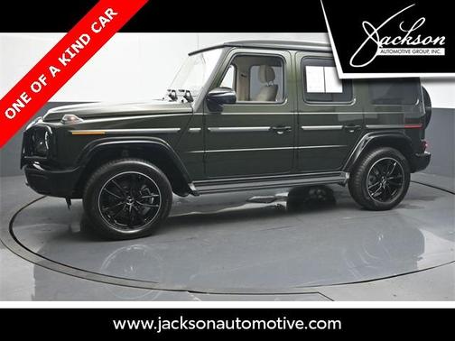 2025 Mercedes-Benz G-Class G 550 4MATIC