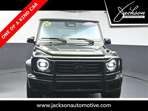 2025 Mercedes-Benz G-Class G 550 4MATIC