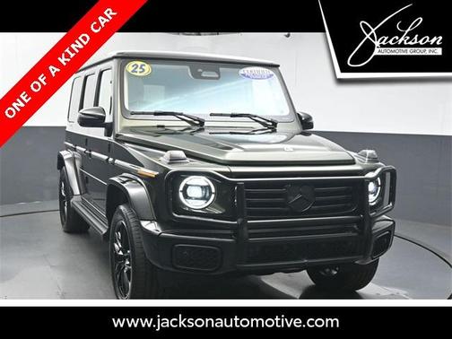 2025 Mercedes-Benz G-Class G 550 4MATIC