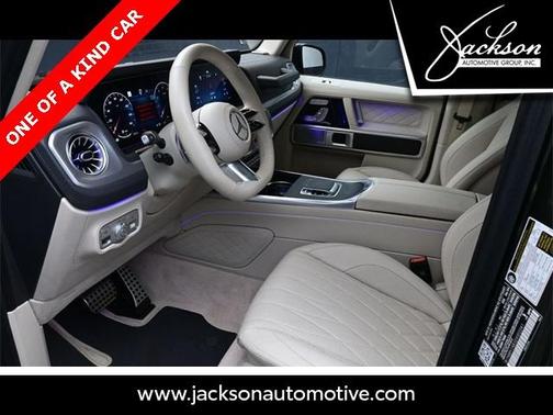 2025 Mercedes-Benz G-Class G 550 4MATIC