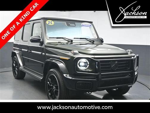 2025 Mercedes-Benz G-Class G 550 4MATIC