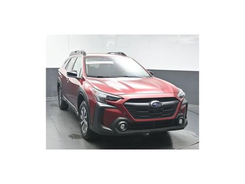 Crimson Red Pearl 2025 Subaru Outback Premium