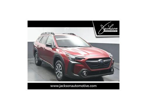 Crimson Red Pearl 2025 Subaru Outback Premium